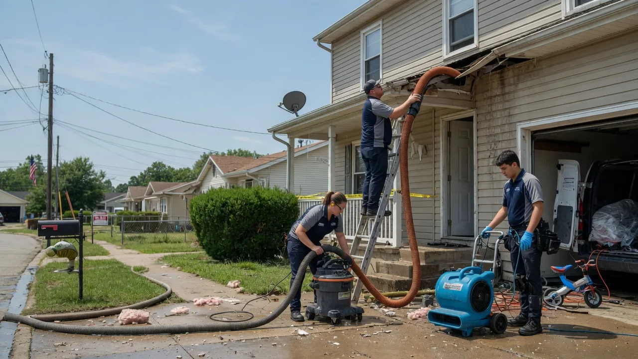 Water Damage Restoration in Oxford, IN near me